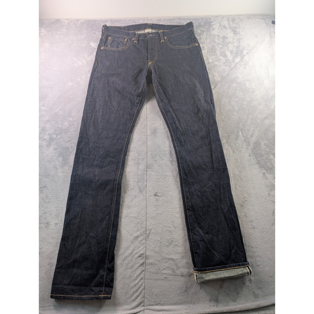 Simon Miller Coast M003 Japanese Selvedge Denim Jeans Mens 32x34 Indigo USA